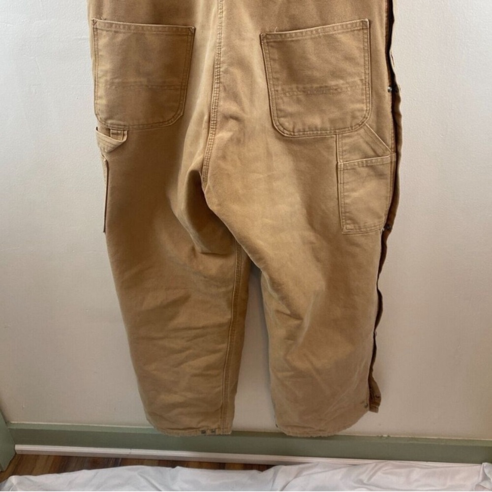 Carhartt Weathered Duck insulated Overalls - Picture 9 of 15